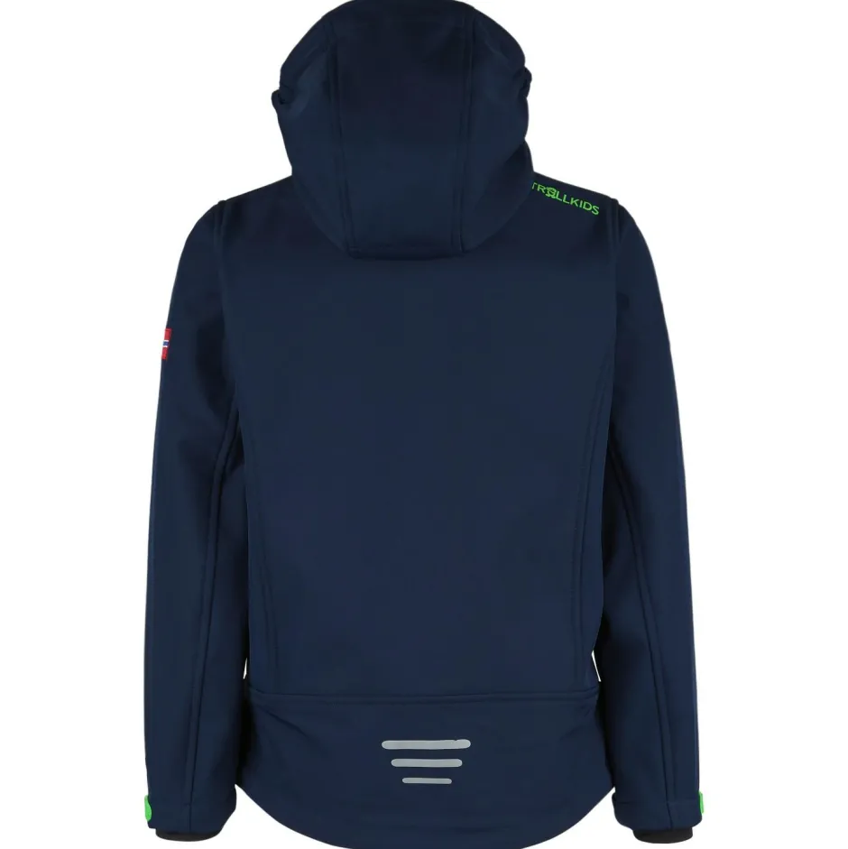 Trollkids Trekkingbekleidung|Alltagsbekleidung-- Kid's Trollfjord Jacket - Softshelljacke