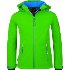 Trollkids Trekkingbekleidung|Alltagsbekleidung-- Kid's Trollfjord Jacket - Softshelljacke