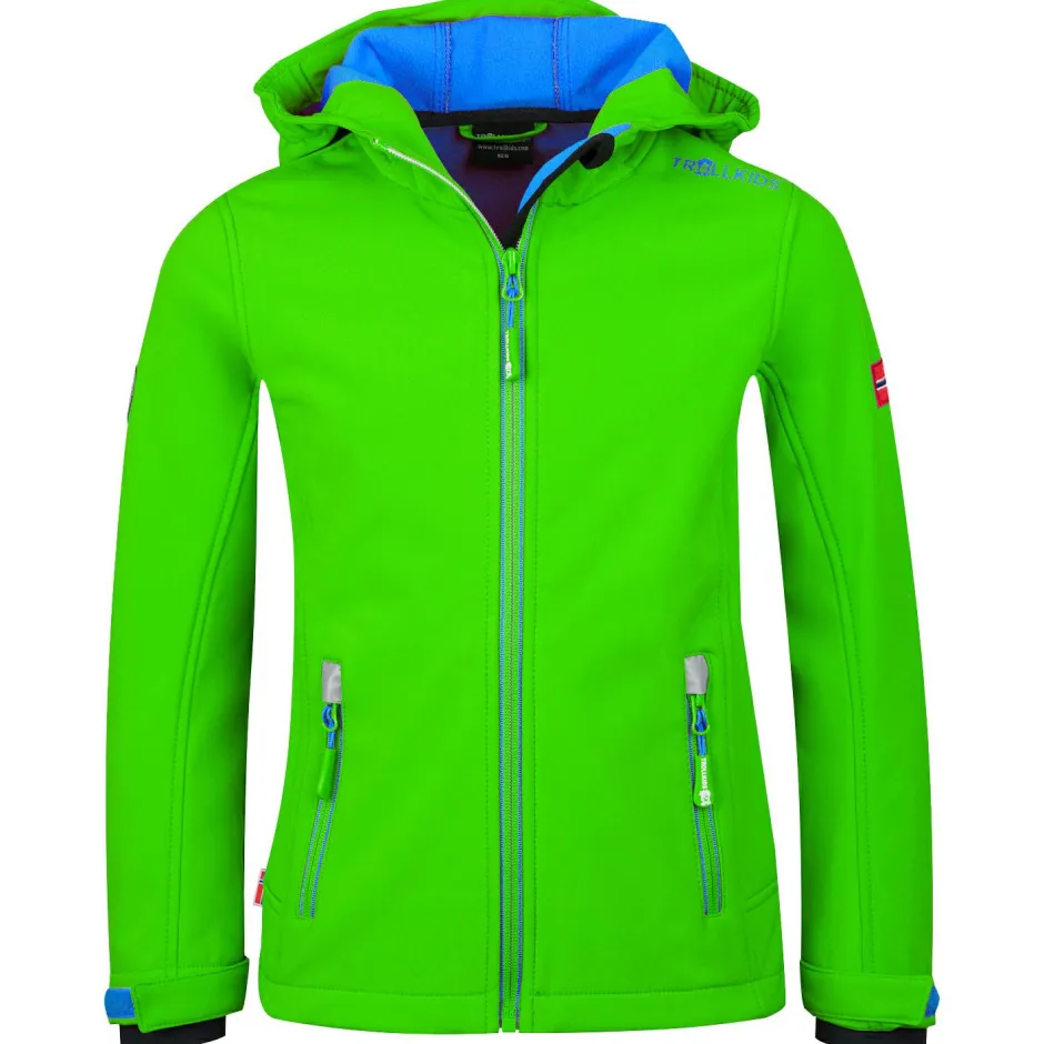 Trollkids Trekkingbekleidung|Alltagsbekleidung-- Kid's Trollfjord Jacket - Softshelljacke