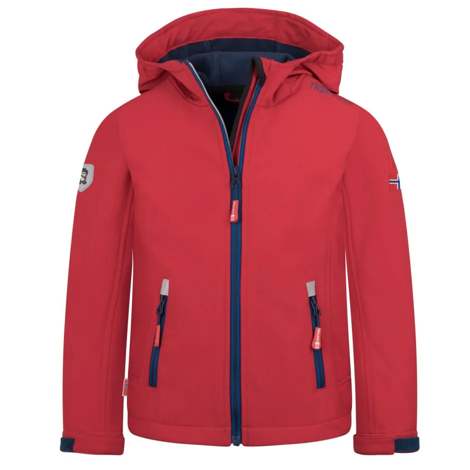 Trollkids Trekkingbekleidung|Alltagsbekleidung-- Kid's Trollfjord Jacket - Softshelljacke