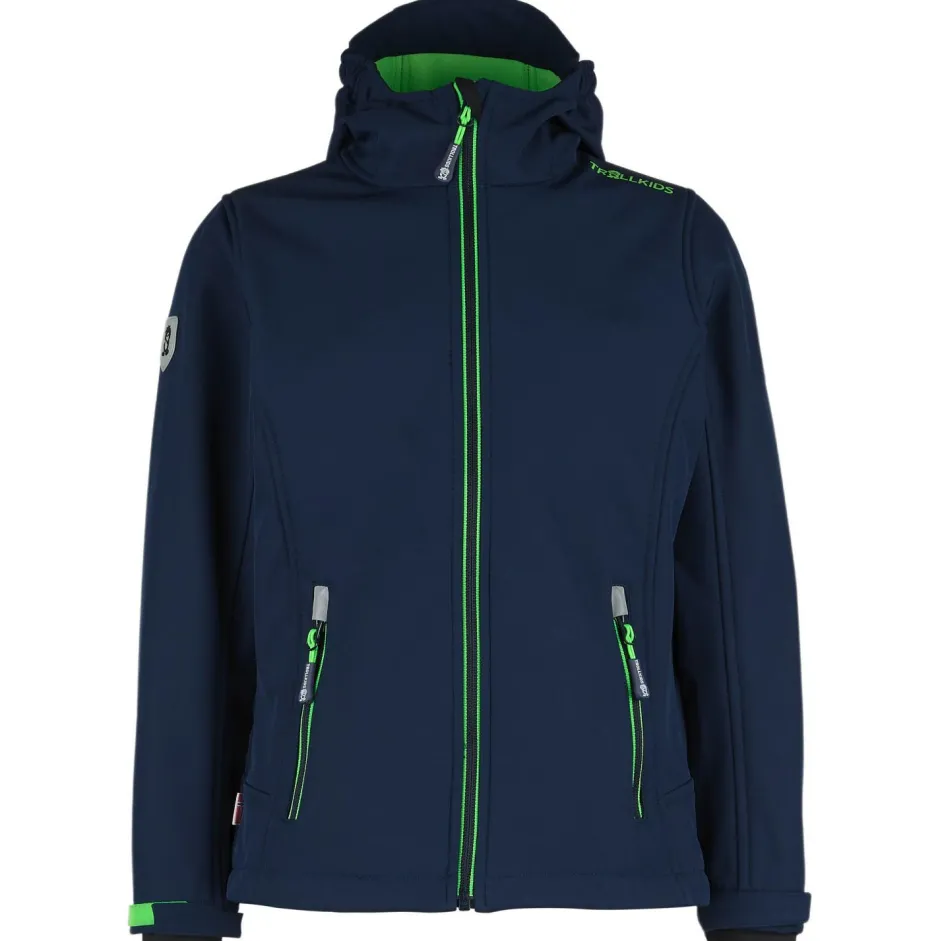 Trollkids Trekkingbekleidung|Alltagsbekleidung-- Kid's Trollfjord Jacket - Softshelljacke