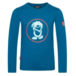 Trollkids Trekkingbekleidung|Wanderbekleidung-- Kids Troll Longsleeve - Longsleeve