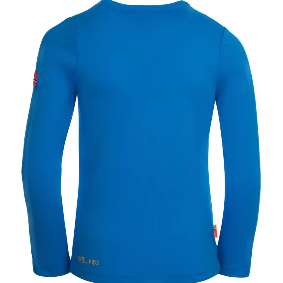Trollkids Trekkingbekleidung|Wanderbekleidung-- Kids Troll Longsleeve - Longsleeve