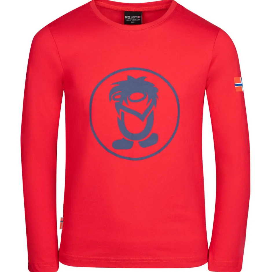 Trollkids Trekkingbekleidung|Wanderbekleidung-- Kids Troll Longsleeve - Longsleeve