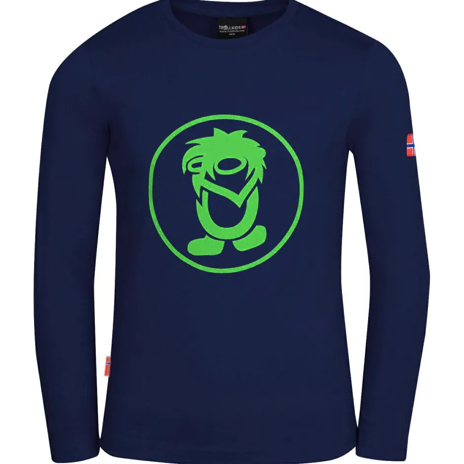 Trollkids Trekkingbekleidung|Wanderbekleidung-- Kids Troll Longsleeve - Longsleeve
