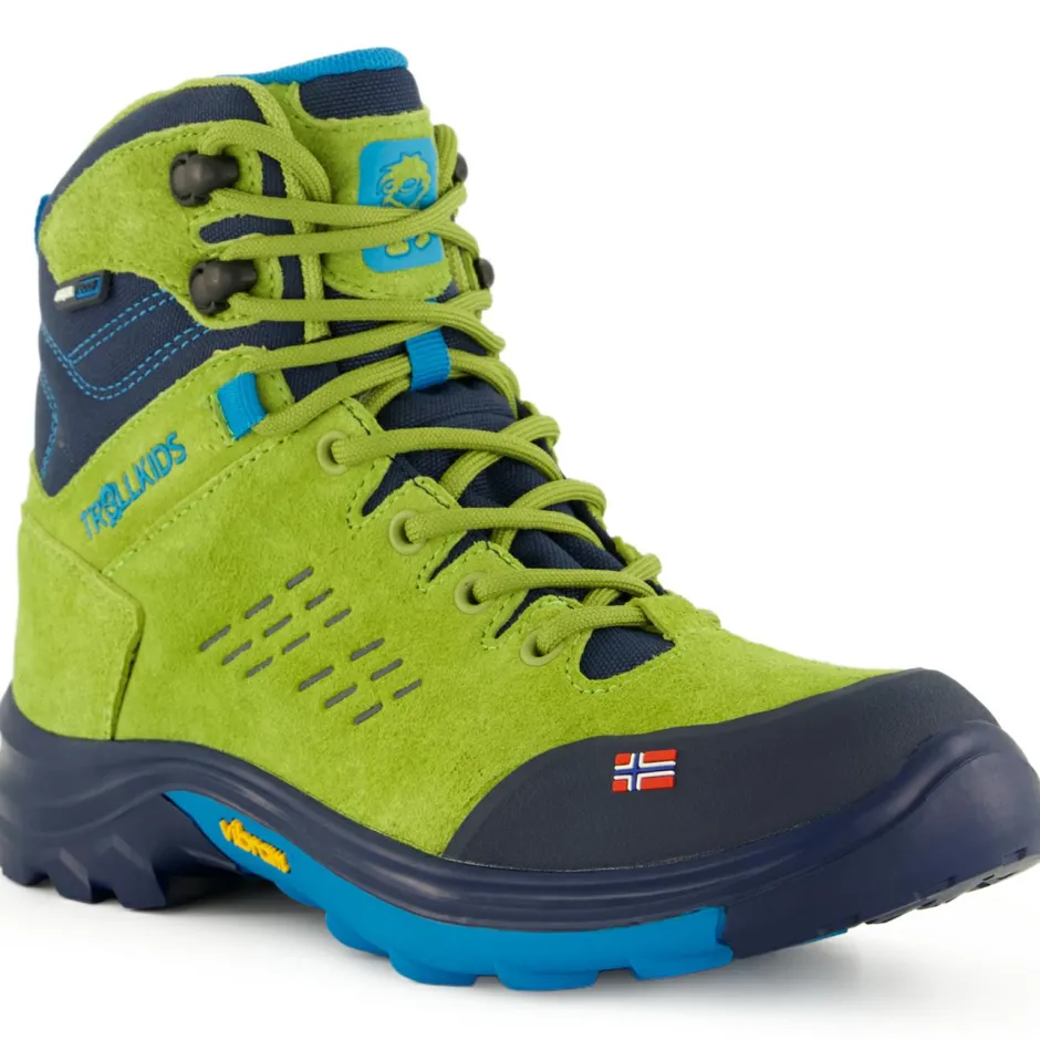 Kinder Trollkids - Kid's Trollsteinen Hiker Mid XT - Wanderschuhe