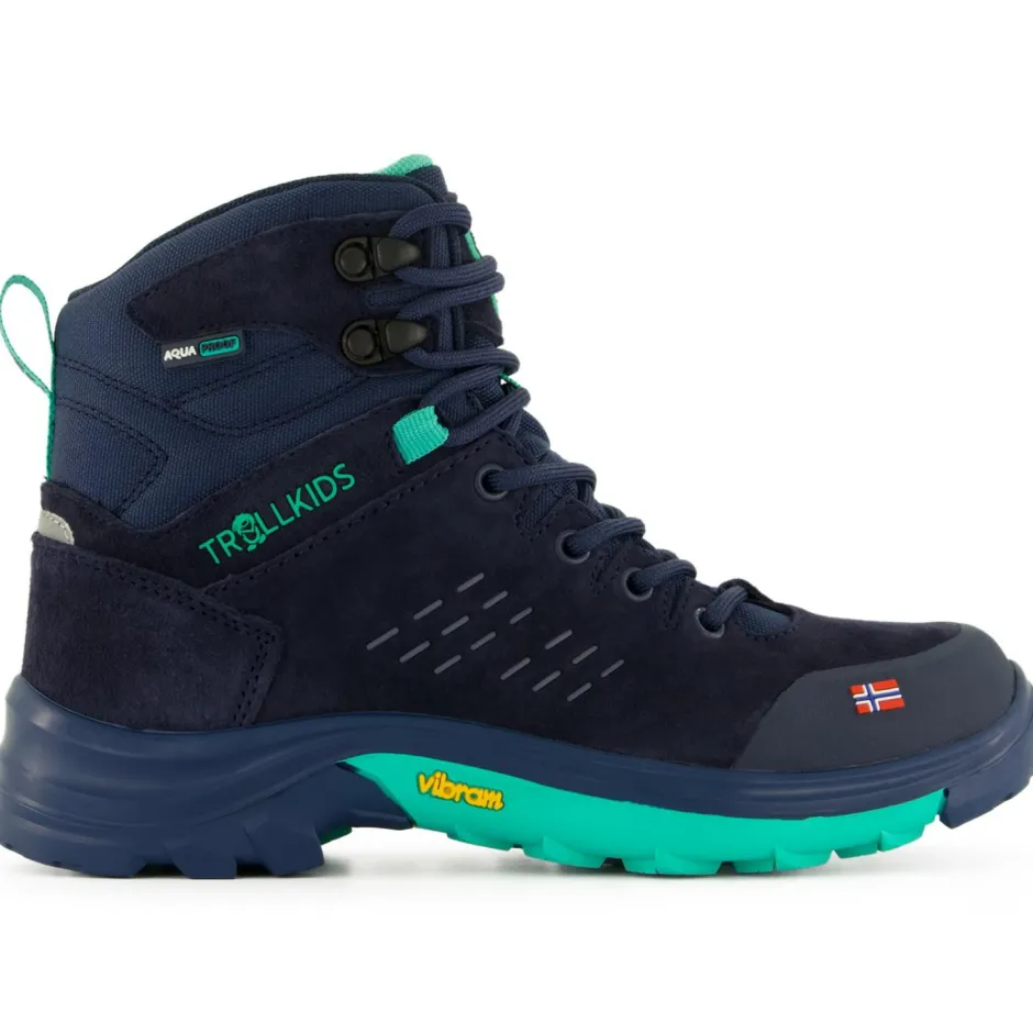 Kinder Trollkids - Kid's Trollsteinen Hiker Mid XT - Wanderschuhe