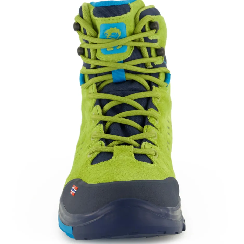 Kinder Trollkids - Kid's Trollsteinen Hiker Mid XT - Wanderschuhe
