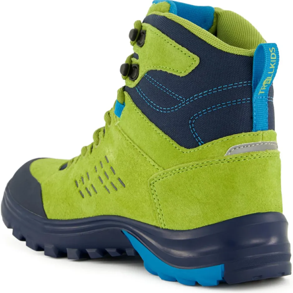 Kinder Trollkids - Kid's Trollsteinen Hiker Mid XT - Wanderschuhe