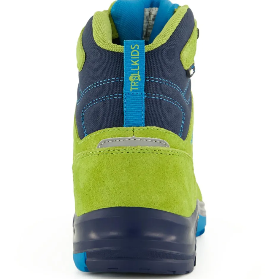 Kinder Trollkids - Kid's Trollsteinen Hiker Mid XT - Wanderschuhe