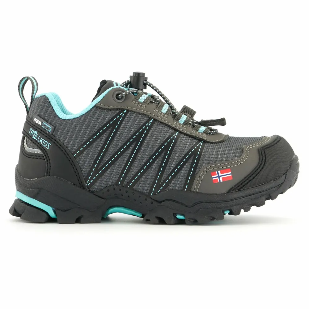 - Kids Trolltunga Hiker Low - Multisportschuhe < Trollkids New