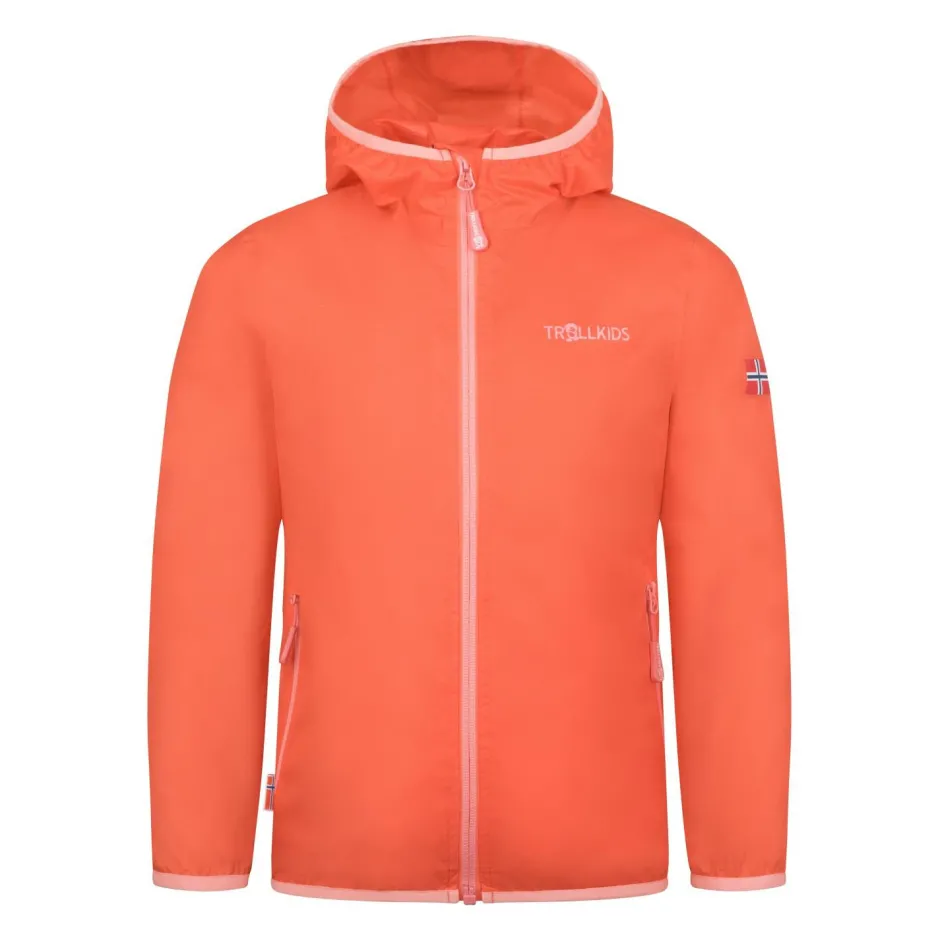 Trollkids Trekkingbekleidung|Alltagsbekleidung-- Kid's Trolltunga Jacket - Regenjacke