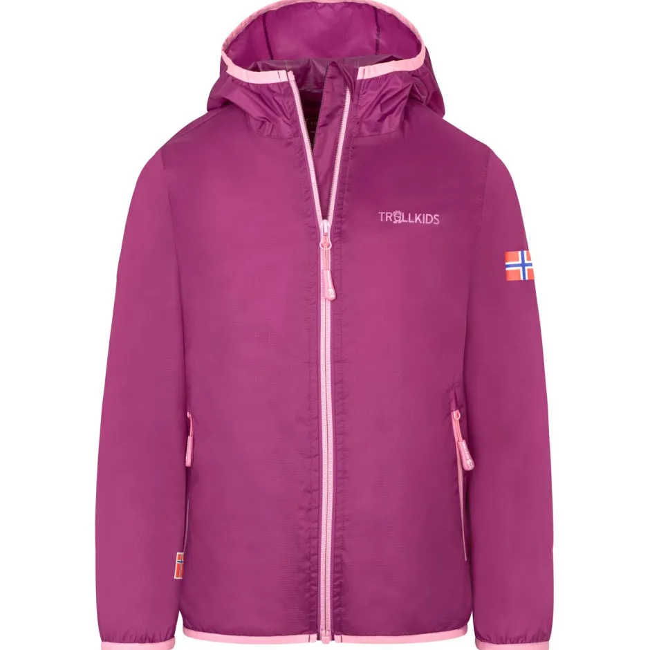 Trollkids Trekkingbekleidung|Alltagsbekleidung-- Kid's Trolltunga Jacket - Regenjacke
