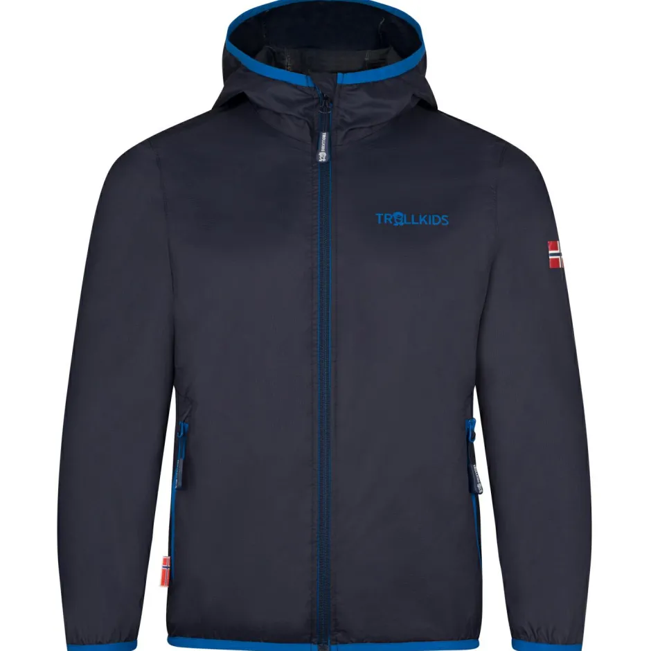 Trollkids Trekkingbekleidung|Alltagsbekleidung-- Kid's Trolltunga Jacket - Regenjacke