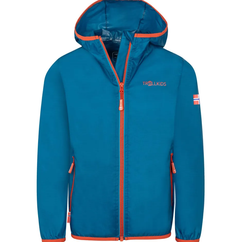 Trollkids Trekkingbekleidung|Alltagsbekleidung-- Kid's Trolltunga Jacket - Regenjacke