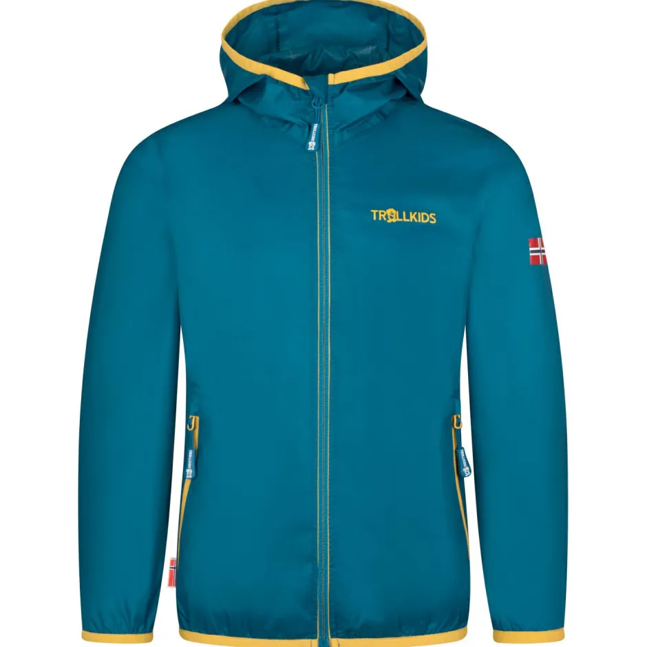 Trollkids Trekkingbekleidung|Alltagsbekleidung-- Kid's Trolltunga Jacket - Regenjacke