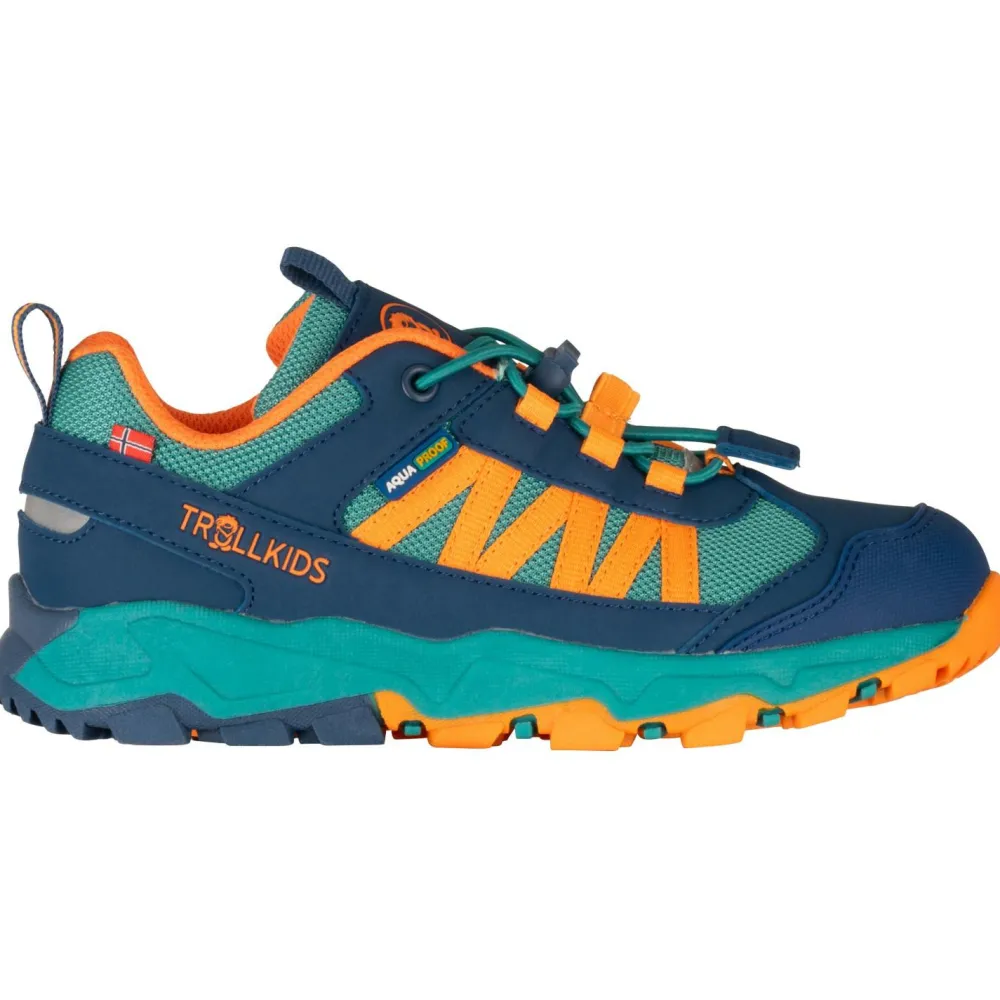 Trollkids - Kid's Tronfjell Hiker Low - Multisportschuhe Clearance