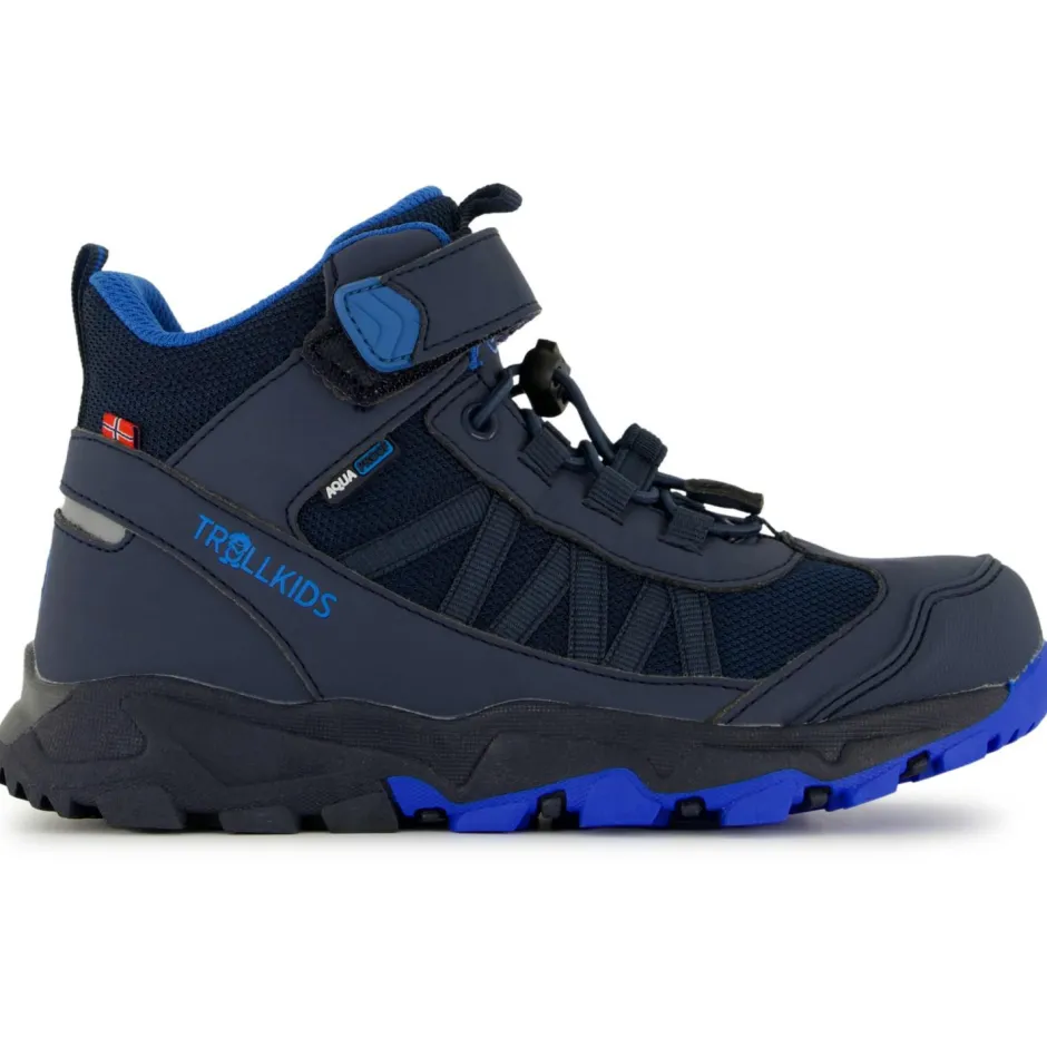 Kinder Trollkids - Kid's Tronfjell Hiker Mid - Wanderschuhe