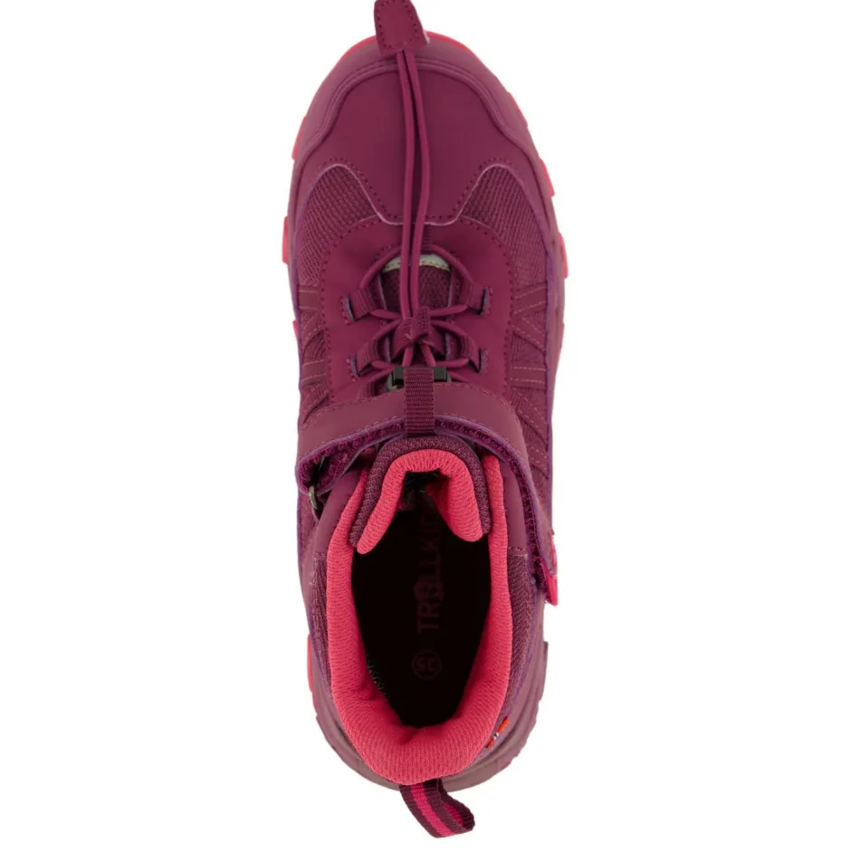Kinder Trollkids - Kid's Tronfjell Hiker Mid - Wanderschuhe