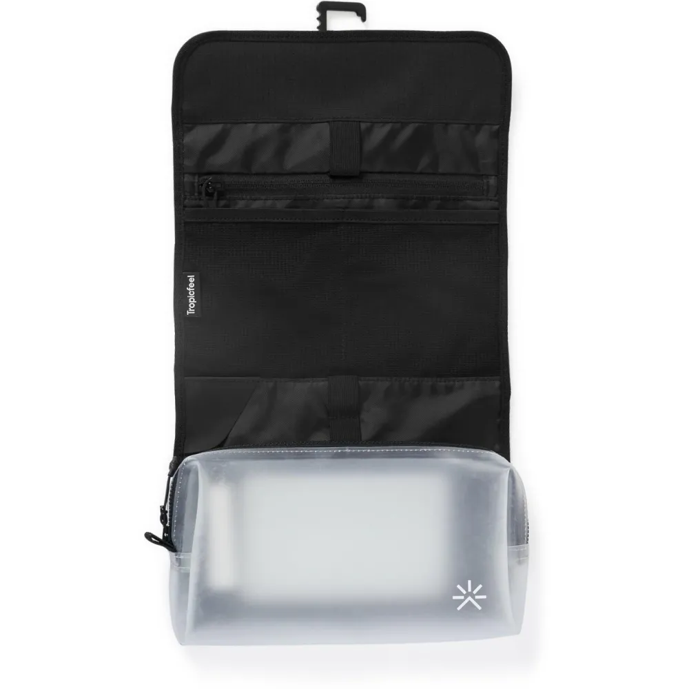 Tropicfeel - Roll Up Toiletry - Kulturbeutel All Black Online