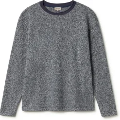 TWOTHIRDS - Cushendun - Pullover Navy Melange Hot