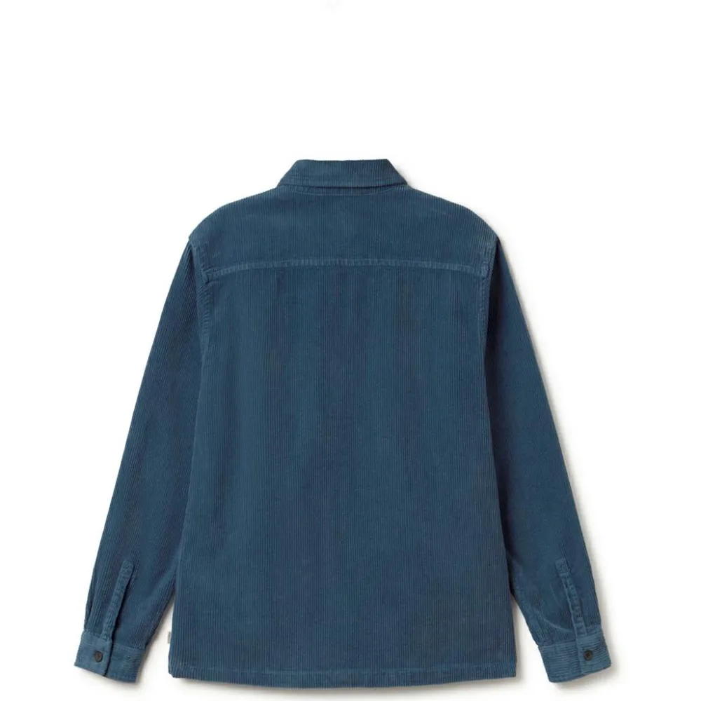 TWOTHIRDS - Dangar - Hemd Vintage Indigo Best
