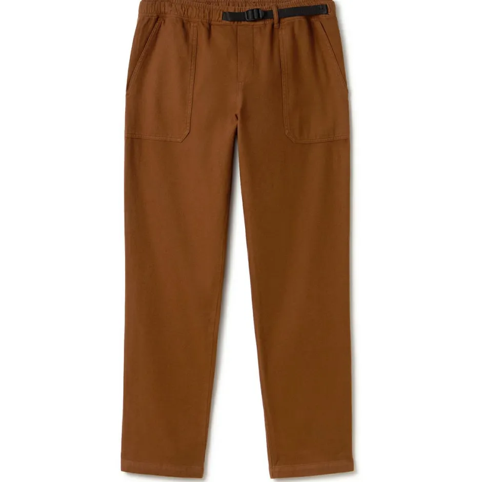 TWOTHIRDS Hosen|Alltagsbekleidung-- Downhill - Freizeithose Brown Sand