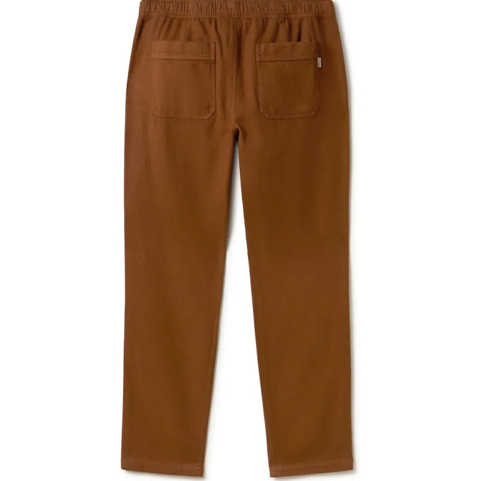 TWOTHIRDS Hosen|Alltagsbekleidung-- Downhill - Freizeithose Brown Sand