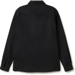 TWOTHIRDS Shirts, Hemden & Longsleeves|Alltagsbekleidung-- Owen - Hemd Anthracite Melange