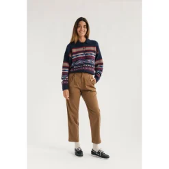 TWOTHIRDS Pullover & Hoodies|Alltagsbekleidung-- Women's Buckow - Pullover Jacquard