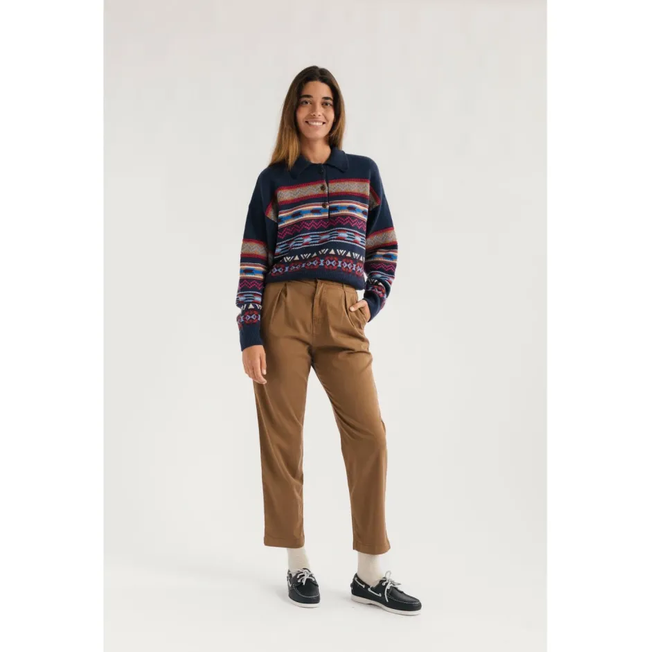 TWOTHIRDS Pullover & Hoodies|Alltagsbekleidung-- Women's Buckow - Pullover Jacquard