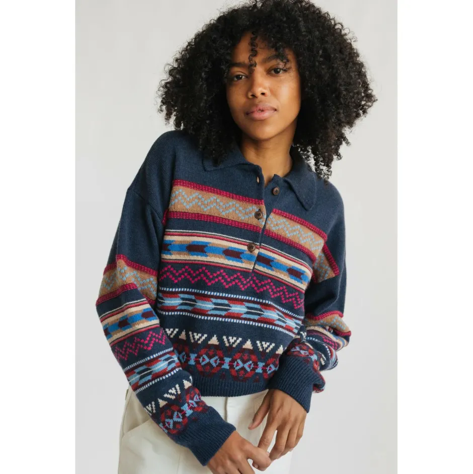 TWOTHIRDS Pullover & Hoodies|Alltagsbekleidung-- Women's Buckow - Pullover Jacquard