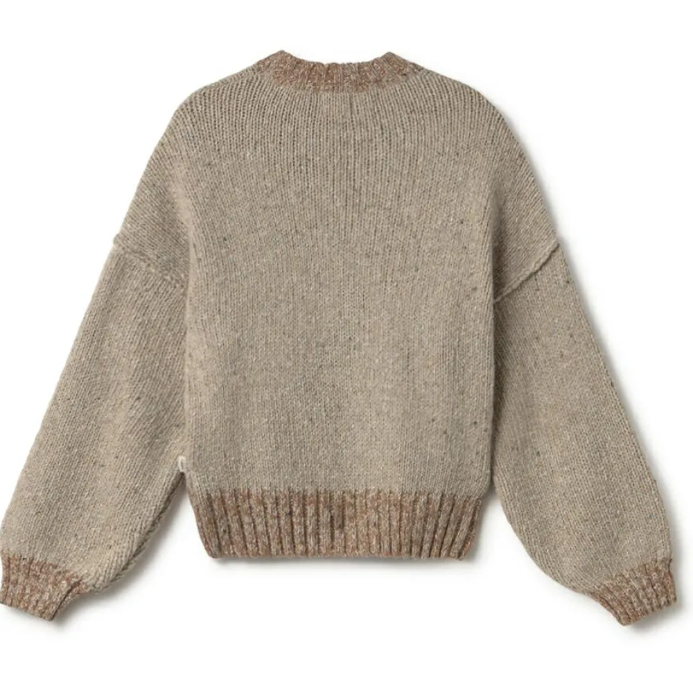 TWOTHIRDS - Women's Cushendall - Pullover Beige New