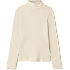 TWOTHIRDS - Women's Grabow - Longsleeve Whales Ecru Hot