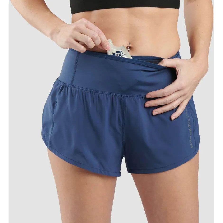 Ultimate Direction Laufbekleidung|Hosen-- Women's Velum Short 2.5 - Laufshorts