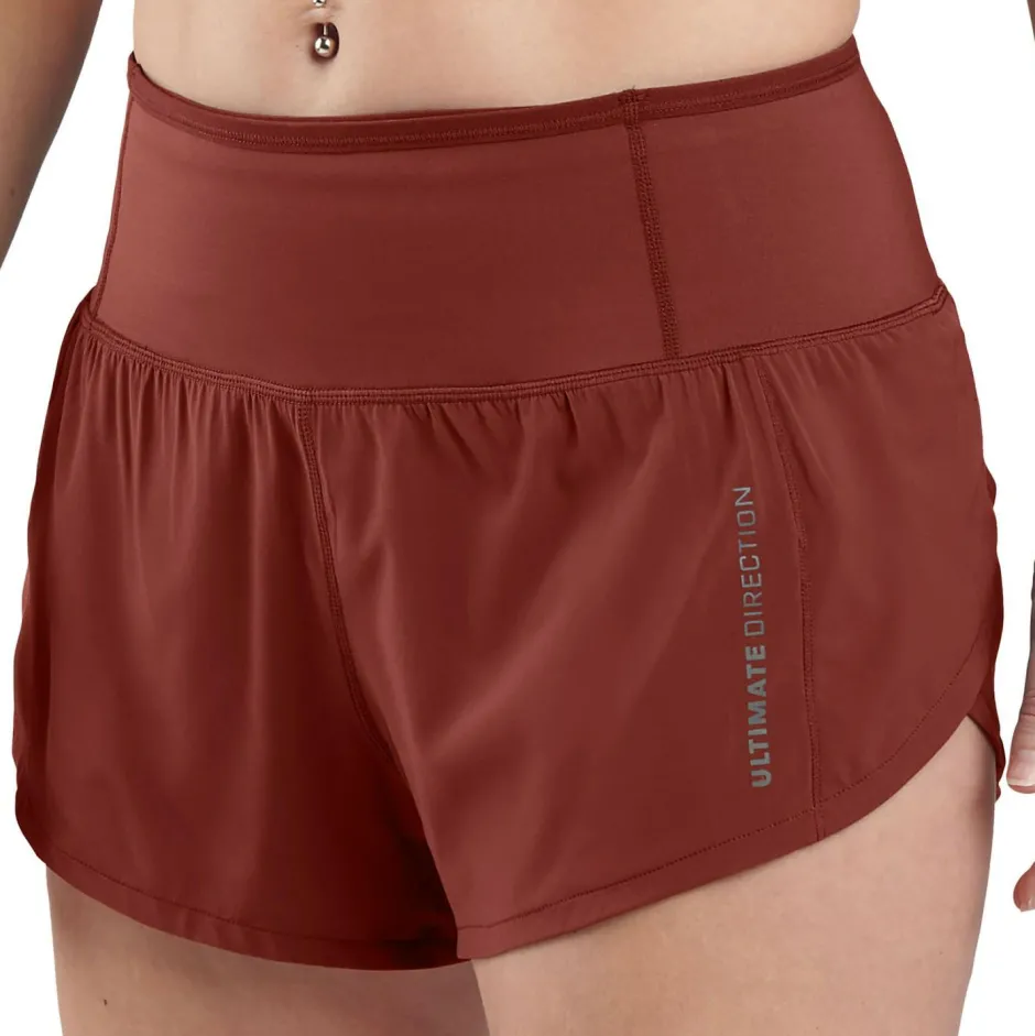 Ultimate Direction Laufbekleidung|Hosen-- Women's Velum Short 2.5 - Laufshorts