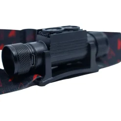 UltrAspire Laufausrüstung|Stirnlampen-- Lumen 800 Catalyst Headlight - Stirnlampe Black / Red
