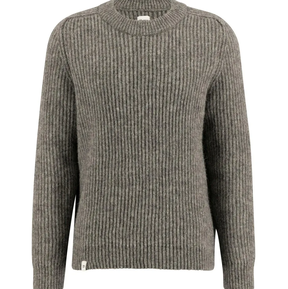 Ulvang Pullover & Hoodies|Alltagsbekleidung-- Echo Wild Crew Sweater - Wollpullover Melange Limited