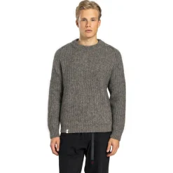Ulvang Pullover & Hoodies|Alltagsbekleidung-- Echo Wild Crew Sweater - Wollpullover Melange Limited