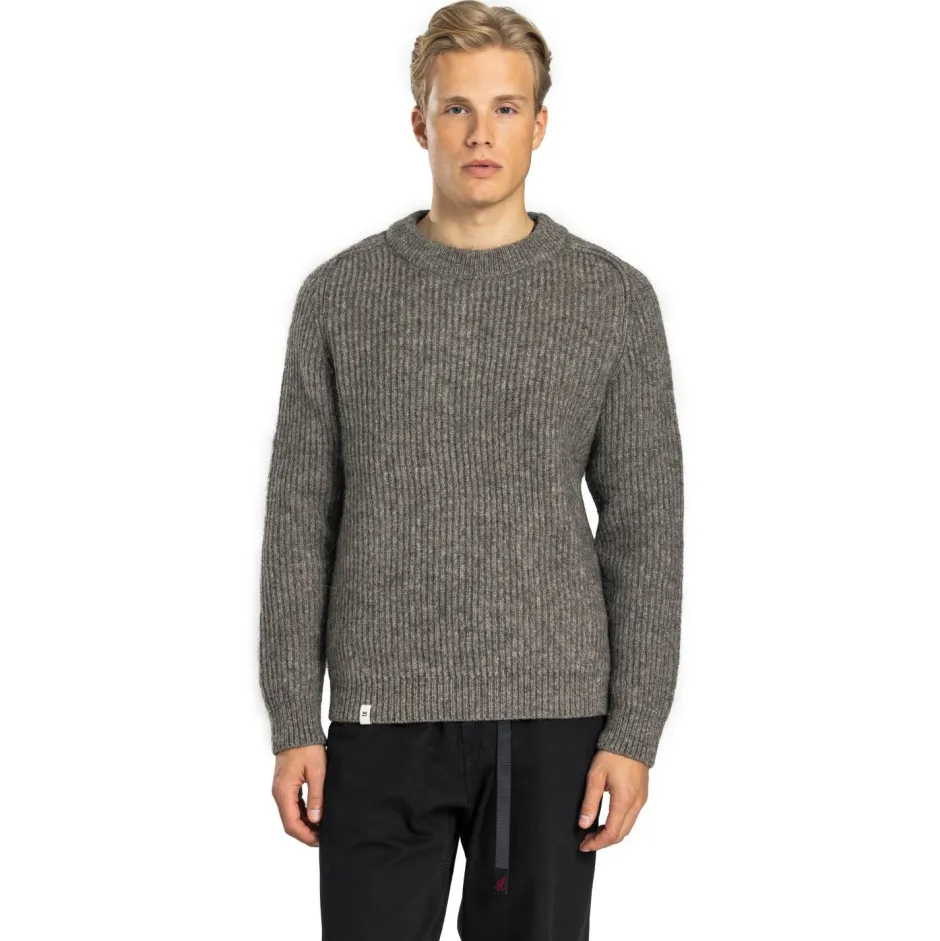 Ulvang Pullover & Hoodies|Alltagsbekleidung-- Echo Wild Crew Sweater - Wollpullover Melange Limited