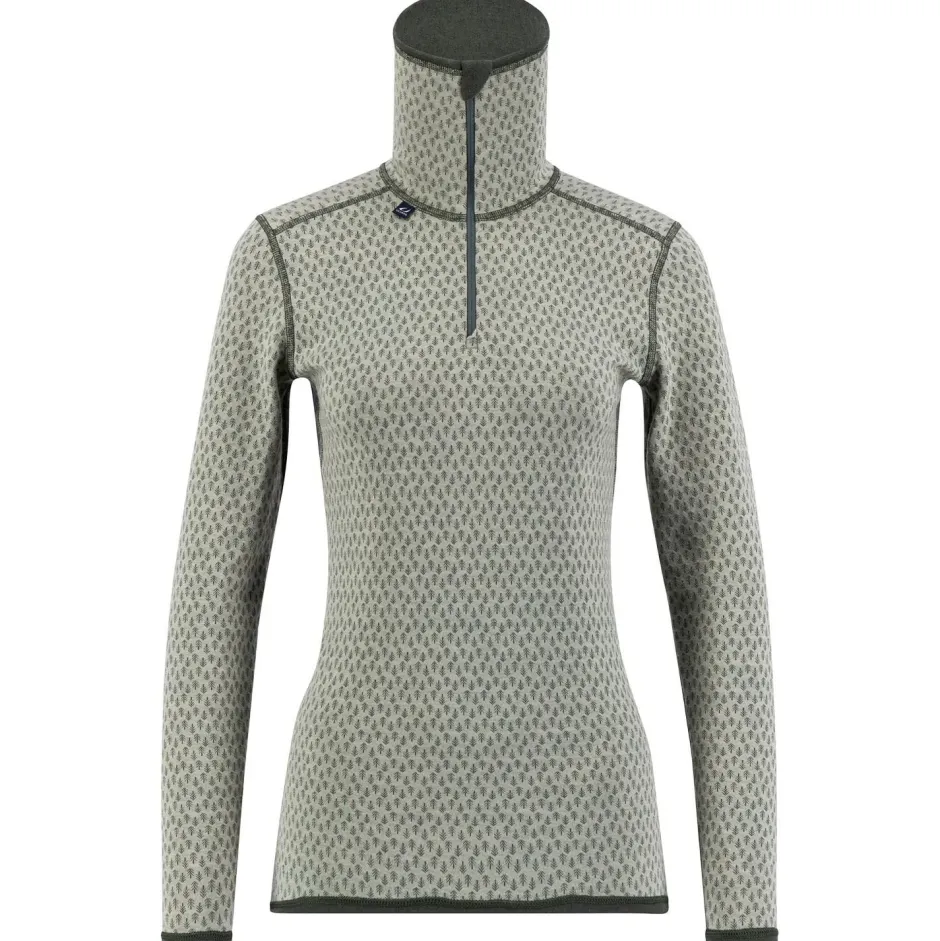 Ulvang - Woen' Cofort 200 Turte Neck w/ Zip - erinounterwäche
