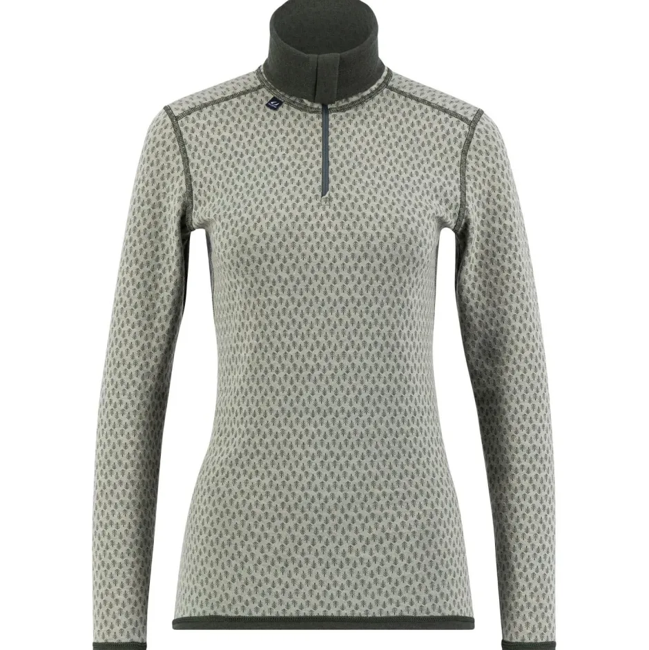 Ulvang - Woen' Cofort 200 Turte Neck w/ Zip - erinounterwäche
