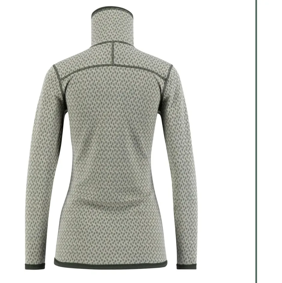 Ulvang - Woen' Cofort 200 Turte Neck w/ Zip - erinounterwäche