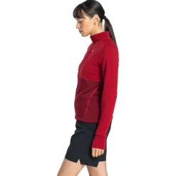 Ulvang Jacken|Wanderbekleidung-- Women's Peak Field Half Zip Midlayer - Fleecepullover Biking Red / Chilli Pepper