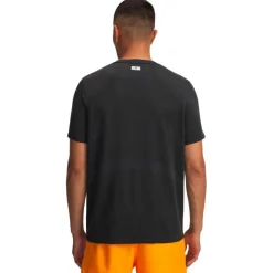 Under Armour Laufbekleidung|Shirts, Hemden & Longsleeves-- Trail Run Wool S/S - Laufshirt Black