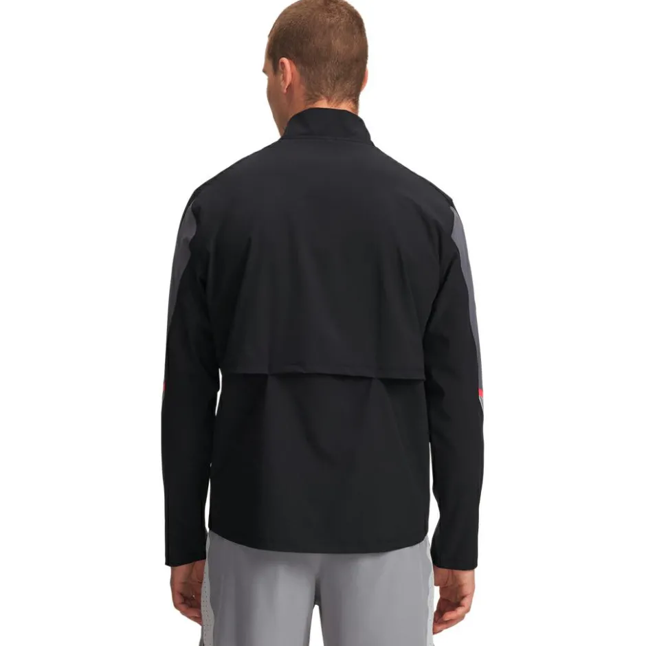 Under Armour Laufbekleidung|Jacken-- Velociti Storm Jacket - Laufjacke Black / Castlerock