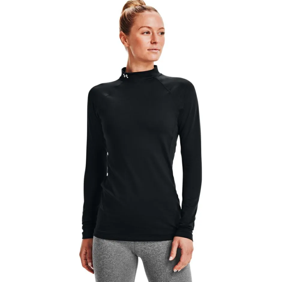Under Armour - Woen' CG Authentic ockneck - Funktionhirt