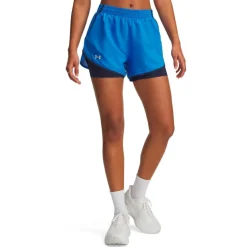 Under Armour - Woen' Fy By 2-In-1 hort - aufhort