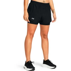 Under Armour - Woen' Fy By 2-In-1 hort - aufhort