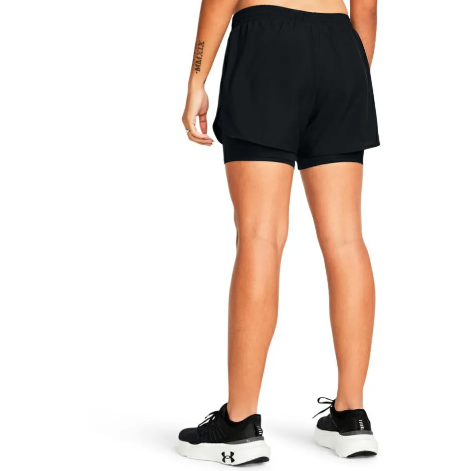 Under Armour - Woen' Fy By 2-In-1 hort - aufhort